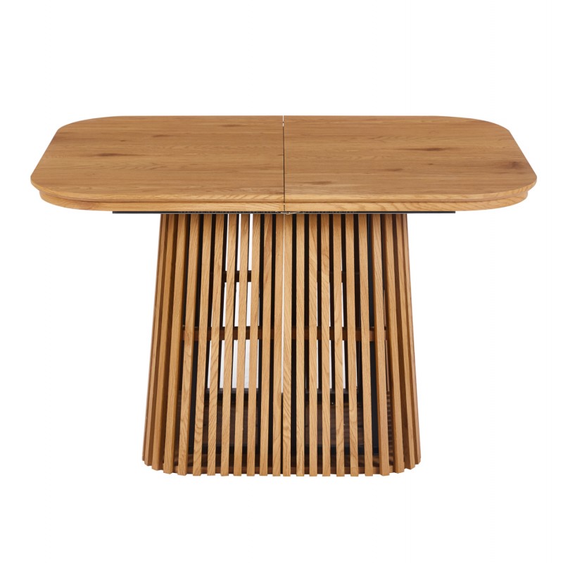 ΣΕΤ ΤΡΑΠΕΖΑΡΙΑΣ 7ΤΜΧ ΕΠΕΚΤΕΙΝΟΜΕΝΟ CORNEL HM12107.02 MDF--ΥΦΑΣΜΑ ΜΠΕΖ