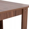 ΤΡΑΠΕΖΙ ΚΟΥΖΙΝΑΣ KELVIN HM2427.14 ΜΕΛΑΜΙΝΗ ΣΕ ΚΑΡΥΔΙ 80x80x77Υεκ.