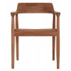 ΠΟΛΥΘΡΟΝΑ ΕΞΩΤΕΡΙΚΟΥ ΧΩΡΟΥ FREM HM18107 ΞΥΛΟ TEAK-ΦΥΣΙΚΟ ΧΡΩΜΑ 59x54.5x76Υεκ.