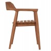 ΠΟΛΥΘΡΟΝΑ ΕΞΩΤΕΡΙΚΟΥ ΧΩΡΟΥ FREM HM18107 ΞΥΛΟ TEAK-ΦΥΣΙΚΟ ΧΡΩΜΑ 59x54.5x76Υεκ.