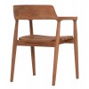 ΠΟΛΥΘΡΟΝΑ ΕΞΩΤΕΡΙΚΟΥ ΧΩΡΟΥ FREM HM18107 ΞΥΛΟ TEAK-ΦΥΣΙΚΟ ΧΡΩΜΑ 59x54.5x76Υεκ.