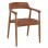 ΠΟΛΥΘΡΟΝΑ ΕΞΩΤΕΡΙΚΟΥ ΧΩΡΟΥ FREM HM18107 ΞΥΛΟ TEAK-ΦΥΣΙΚΟ ΧΡΩΜΑ 59x54.5x76Υεκ.