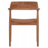 ΠΟΛΥΘΡΟΝΑ ΕΞΩΤΕΡΙΚΟΥ ΧΩΡΟΥ FREM HM18107 ΞΥΛΟ TEAK-ΦΥΣΙΚΟ ΧΡΩΜΑ 59x54.5x76Υεκ.