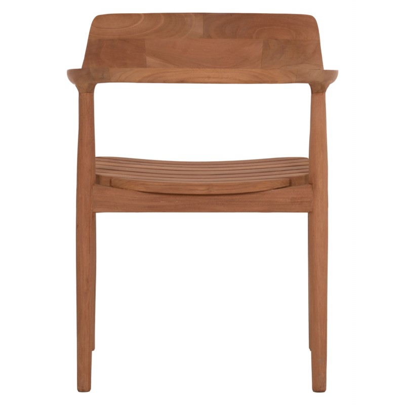 ΠΟΛΥΘΡΟΝΑ ΕΞΩΤΕΡΙΚΟΥ ΧΩΡΟΥ FREM HM18107 ΞΥΛΟ TEAK-ΦΥΣΙΚΟ ΧΡΩΜΑ 59x54.5x76Υεκ.