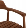 ΠΟΛΥΘΡΟΝΑ ΕΞΩΤΕΡΙΚΟΥ ΧΩΡΟΥ FREM HM18107 ΞΥΛΟ TEAK-ΦΥΣΙΚΟ ΧΡΩΜΑ 59x54.5x76Υεκ.