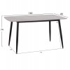 ΣΕΤ ΤΡΑΠΕΖΑΡΙΑΣ 5ΤΜΧ RAVEN HM12116.01 ΚΕΡΑΜΙΚΟ TOP ΓΚΡΙ ΜΑΡΜΑΡΟ--ΓΚΡΙ ΒΕΛΟΥΔΟ
