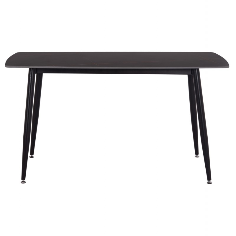 ΣΕΤ ΤΡΑΠΕΖΑΡΙΑΣ 5ΤΜΧ RAVEN HM12116.03 ΚΕΡΑΜΙΚΟ TOP ΜΑΥΡΟ ΜΑΡΜΑΡΟ--ΜΑΥΡΟ ΒΕΛΟΥΔΟ