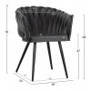 ΣΕΤ ΤΡΑΠΕΖΑΡΙΑΣ 5ΤΜΧ CATER HM12118.01 ΚΕΡΑΜΙΚΟ TOP ΟΒΑΛ--ΓΚΡΙ ΒΕΛΟΥΔΟ