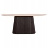 ΣΕΤ ΤΡΑΠΕΖΑΡΙΑΣ 5ΤΜΧ CATER HM12118.01 ΚΕΡΑΜΙΚΟ TOP ΟΒΑΛ--ΓΚΡΙ ΒΕΛΟΥΔΟ