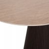 ΣΕΤ ΤΡΑΠΕΖΑΡΙΑΣ 5ΤΜΧ CATER HM12118.01 ΚΕΡΑΜΙΚΟ TOP ΟΒΑΛ--ΓΚΡΙ ΒΕΛΟΥΔΟ