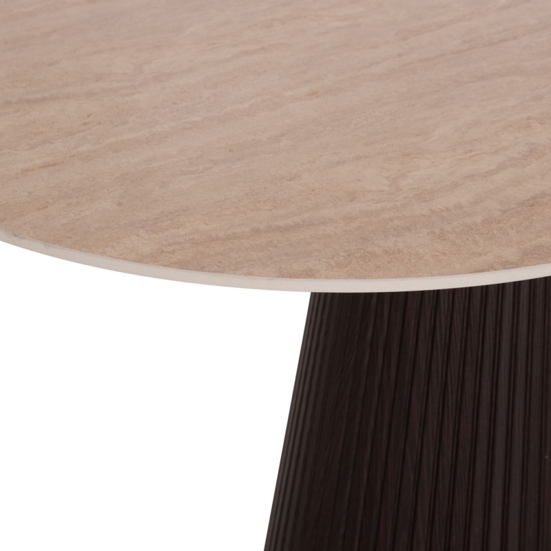 ΣΕΤ ΤΡΑΠΕΖΑΡΙΑΣ 5ΤΜΧ CATER HM12118.01 ΚΕΡΑΜΙΚΟ TOP ΟΒΑΛ--ΓΚΡΙ ΒΕΛΟΥΔΟ