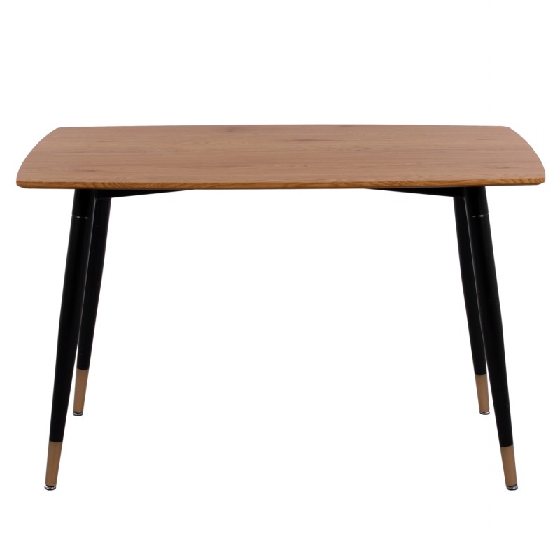 ΣΕΤ ΤΡΑΠΕΖΑΡΙΑΣ 5ΤΜΧ ALIZA HM12122.01 MDF TOP ΣΕ ΦΥΣΙΚΟ--ΣΑΠΙΟ ΜΗΛΟ ΒΕΛΟΥΔΟ