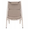 ΠΟΛΥΘΡΟΝΑ RELAX REMUS HM6642.02 ΑΛΟΥΜΙΝΙΟ ΛΕΥΚΟ-ΣΧΟΙΝΙ OLEFIN ΜΠΕΖ 63x87x94Υεκ.