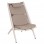 ΠΟΛΥΘΡΟΝΑ RELAX REMUS HM6642.02 ΑΛΟΥΜΙΝΙΟ ΛΕΥΚΟ-ΣΧΟΙΝΙ OLEFIN ΜΠΕΖ 63x87x94Υεκ.