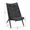 ΠΟΛΥΘΡΟΝΑ RELAX REMUS HM6642.01 ΑΛΟΥΜΙΝΙΟ ΑΝΘΡΑΚΙ-ΣΧΟΙΝΙ OLEFIN ΑΝΘΡΑΚΙ 63x87x94Υεκ.
