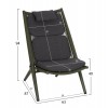 ΠΟΛΥΘΡΟΝΑ RELAX REMUS HM6642.07 ΑΛΟΥΜΙΝΙΟ & ΣΧΟΙΝΙ OLEFIN ΣΕ OLIVE GREEN 63x87x94Υεκ