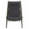 ΠΟΛΥΘΡΟΝΑ RELAX REMUS HM6642.07 ΑΛΟΥΜΙΝΙΟ & ΣΧΟΙΝΙ OLEFIN ΣΕ OLIVE GREEN 63x87x94Υεκ