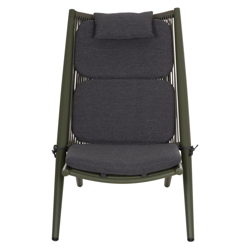 ΠΟΛΥΘΡΟΝΑ RELAX REMUS HM6642.07 ΑΛΟΥΜΙΝΙΟ & ΣΧΟΙΝΙ OLEFIN ΣΕ OLIVE GREEN 63x87x94Υεκ
