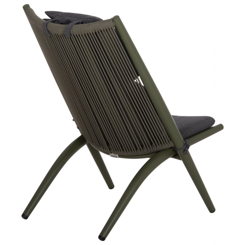ΠΟΛΥΘΡΟΝΑ RELAX REMUS HM6642.07 ΑΛΟΥΜΙΝΙΟ & ΣΧΟΙΝΙ OLEFIN ΣΕ OLIVE GREEN 63x87x94Υεκ