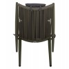 ΠΟΛΥΘΡΟΝΑ RELAX REMUS HM6642.07 ΑΛΟΥΜΙΝΙΟ & ΣΧΟΙΝΙ OLEFIN ΣΕ OLIVE GREEN 63x87x94Υεκ