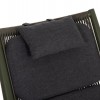 ΠΟΛΥΘΡΟΝΑ RELAX REMUS HM6642.07 ΑΛΟΥΜΙΝΙΟ & ΣΧΟΙΝΙ OLEFIN ΣΕ OLIVE GREEN 63x87x94Υεκ