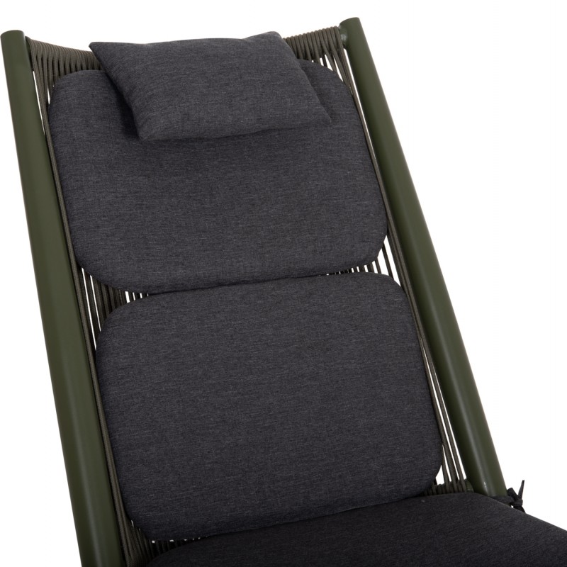 ΠΟΛΥΘΡΟΝΑ RELAX REMUS HM6642.07 ΑΛΟΥΜΙΝΙΟ & ΣΧΟΙΝΙ OLEFIN ΣΕ OLIVE GREEN 63x87x94Υεκ