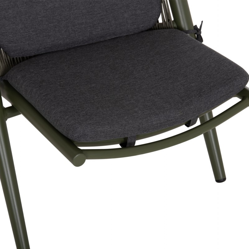 ΠΟΛΥΘΡΟΝΑ RELAX REMUS HM6642.07 ΑΛΟΥΜΙΝΙΟ & ΣΧΟΙΝΙ OLEFIN ΣΕ OLIVE GREEN 63x87x94Υεκ