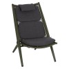ΠΟΛΥΘΡΟΝΑ RELAX REMUS HM6642.07 ΑΛΟΥΜΙΝΙΟ & ΣΧΟΙΝΙ OLEFIN ΣΕ OLIVE GREEN 63x87x94Υεκ