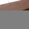 ΕΠΙΠΛΟ ΕΙΣΟΔΟΥ DELPHINE HM8876.13 ΜΕΛΑΜΙΝΗ ΣΕ ΚΑΡΥΔΙ-ΜΑΥΡΟ ΜΑΡΜΑΡΟ 80x31.5x52Yεκ