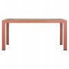 ΤΡΑΠΕΖΙ ΕΞΩΤ.ΧΩΡΟΥ GOYA HM6059.08 ΑΛΟΥΜΙΝΙΟ ΣE TERRACOTTA & POLYWOOD 160X80Χ75Υεκ.