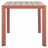 ΤΡΑΠΕΖΙ ΕΞΩΤ.ΧΩΡΟΥ GOYA HM6059.08 ΑΛΟΥΜΙΝΙΟ ΣE TERRACOTTA & POLYWOOD 160X80Χ75Υεκ.
