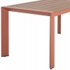 ΤΡΑΠΕΖΙ ΕΞΩΤ.ΧΩΡΟΥ GOYA HM6059.08 ΑΛΟΥΜΙΝΙΟ ΣE TERRACOTTA & POLYWOOD 160X80Χ75Υεκ.