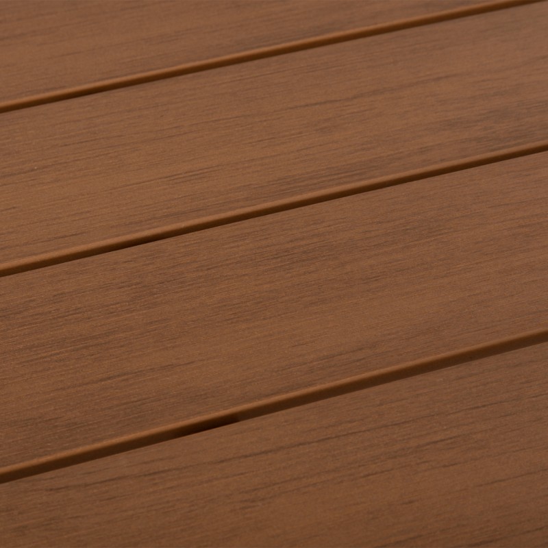 ΤΡΑΠΕΖΙ ΕΞΩΤ.ΧΩΡΟΥ GOYA HM6059.08 ΑΛΟΥΜΙΝΙΟ ΣE TERRACOTTA & POLYWOOD 160X80Χ75Υεκ.