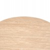 ΤΡΑΠΕΖΙ CHARM HM18465.04 SINTERED STONE ΣΕ ΤΡΑΒΕΡΤΙΝΑ--ΜΠΕΖ ΒΑΣΗ Φ120x75Υεκ