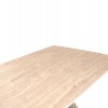 ΤΡΑΠΕΖΙ ΤΡΑΠΕΖΑΡΙΑΣ CATAN HM18464.04 SINTERED STONE TOP IN TRAVERTINE 200x100x75Υεκ