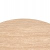 ΤΡΑΠΕΖΙ ΤΡΑΠΕΖΑΡΙΑΣ ΣΤΡΟΓΓΥΛΟ ERAGON HM18460.04 SINT.STONE ΤΡΑΒΕΡΤΙΝΑ Φ120x75Υεκ