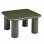ΤΡΑΠΕΖΙ ΣΑΛΟΝΙΟΥ SOLNA HM18453.07 MDF ΣΕ GLOSSY ΠΡΑΣΙΝΟ 80x80x45Υεκ