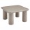 ΤΡΑΠΕΖΙ ΣΑΛΟΝΙΟΥ SOLNA HM18453.05 MDF ΣΕ GLOSSY TAUPE 80x80x45Υεκ