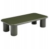 ΤΡΑΠΕΖΙ ΣΑΛΟΝΙΟΥ SOLNA HM18454.07 MDF ΣΕ GLOSSY ΠΡΑΣΙΝΟ 120x60x31Υεκ