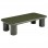 ΤΡΑΠΕΖΙ ΣΑΛΟΝΙΟΥ SOLNA HM18454.07 MDF ΣΕ GLOSSY ΠΡΑΣΙΝΟ 120x60x31Υεκ