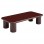 ΤΡΑΠΕΖΙ ΣΑΛΟΝΙΟΥ SOLNA HM18454.06 MDF ΣΕ GLOSSY ΚΟΚΚΙΝΟ 120x60x31Υεκ