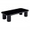 ΤΡΑΠΕΖΙ ΣΑΛΟΝΙΟΥ SOLNA HM18454.02 MDF ΣΕ GLOSSY ΜΑΥΡΟ 120x60x31Υεκ