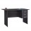 ΓΡΑΦΕΙΟ ΜΕ 3 ΣΥΡΤΑΡΙΑ HAYDEN HM2268.01 ΜΕΛΑΜΙΝΗ ΣΕ ΑΝΘΡΑΚΙ ΧΡΩΜΑ 120x60x75Υεκ