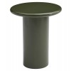 ΒΟΗΘΗΤΙΚΟ ΤΡΑΠΕΖΑΚΙ SOLNA HM18455.07 MDF ΣΕ GLOSSY ΠΡΑΣΙΝΟ Φ50x59Υεκ