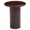 ΒΟΗΘΗΤΙΚΟ ΤΡΑΠΕΖΑΚΙ SOLNA HM18455.06 MDF ΣΕ GLOSSY ΚΟΚΚΙΝΟ Φ50x59Υεκ