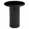 ΒΟΗΘΗΤΙΚΟ ΤΡΑΠΕΖΑΚΙ SOLNA HM18455.02 MDF ΣΕ GLOSSY ΜΑΥΡΟ Φ50x59Υεκ