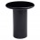 ΒΟΗΘΗΤΙΚΟ ΤΡΑΠΕΖΑΚΙ SOLNA HM18455.02 MDF ΣΕ GLOSSY ΜΑΥΡΟ Φ50x59Υεκ