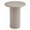 ΒΟΗΘΗΤΙΚΟ ΤΡΑΠΕΖΑΚΙ SOLNA HM18455.05 MDF ΣΕ GLOSSY TAUPE Φ50x59Υεκ