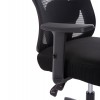 ΚΑΡΕΚΛΑ ΓΡΑΦΕΙΟΥ MEXER HM1195.01 ΜΑΥΡΟ MESH-PP ΒΑΣΗ 68x70x136Υεκ.