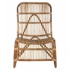 ΠΟΛΥΘΡΟΝΑ BRONNY ΕΞΩΤ.ΧΩΡΟΥ HM9644.01 RATTAN ΣΕ ΦΥΣΙΚΟ ΧΡΩΜΑ 60x82x92Υ εκ.